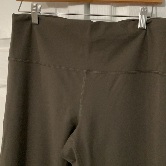 Lululemon 14 full length olive super soft! - Picture 2 of 7